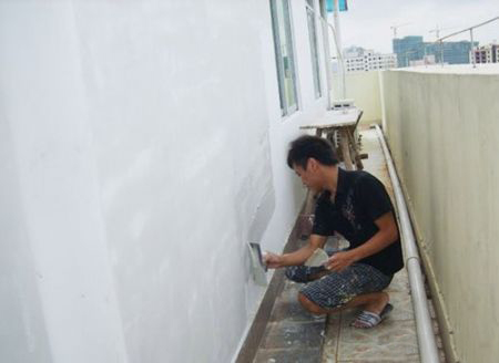 防水知識寶典—外墻防水施工方案流程及其要領