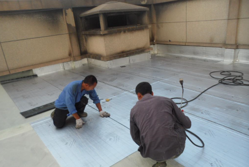 醫院屋頂防水工程